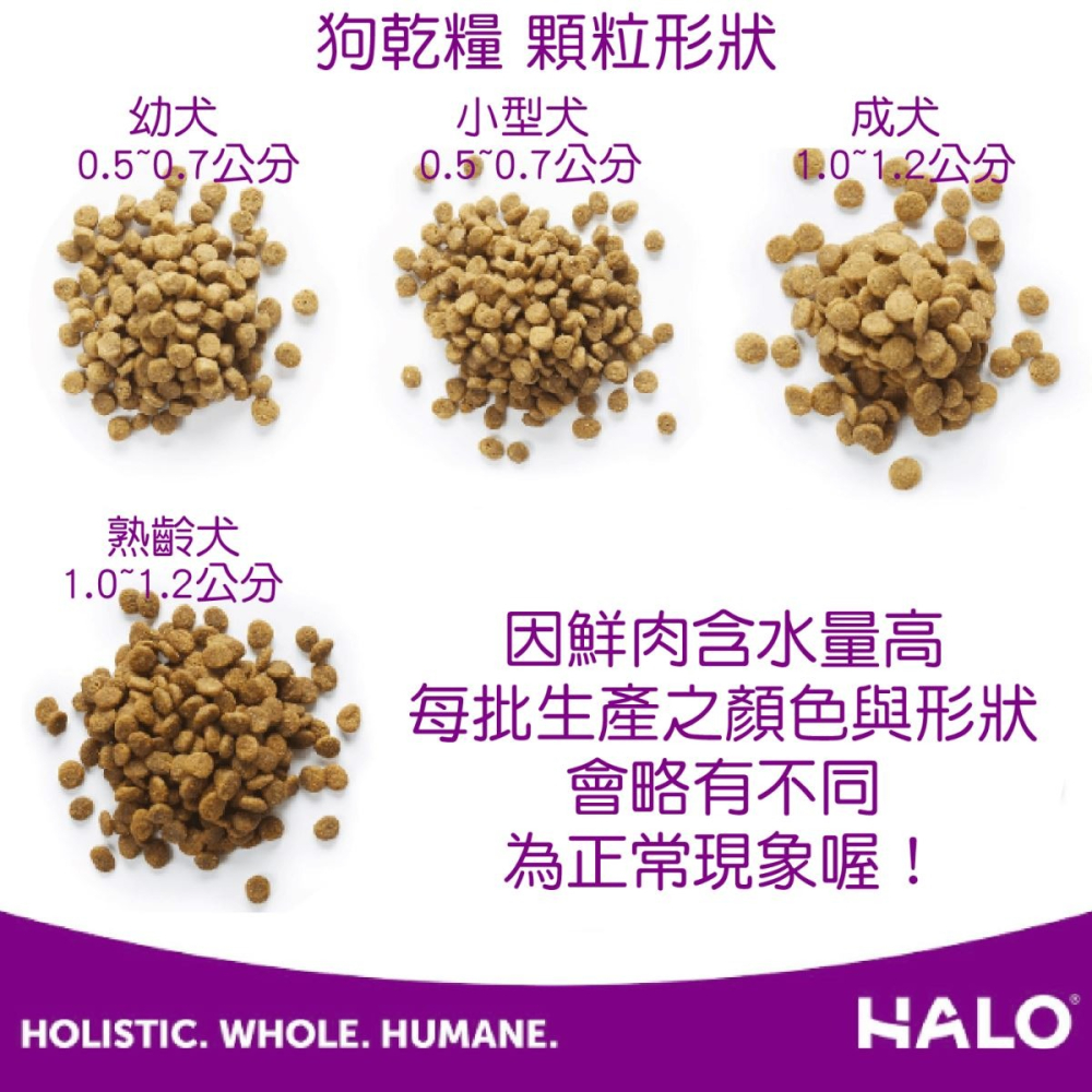 HALO嘿囉 成犬無穀雞肉 狗飼料-細節圖6