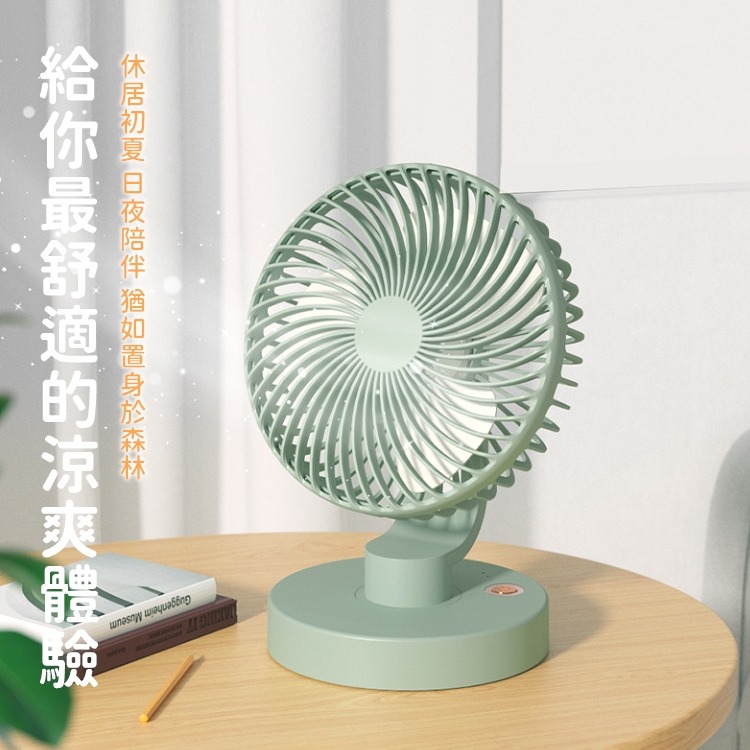 小風扇 usb風扇 擺頭風扇 自動擺頭小夾扇 推車風扇 電風扇 小電扇 靜音風扇【RS1492】-細節圖4