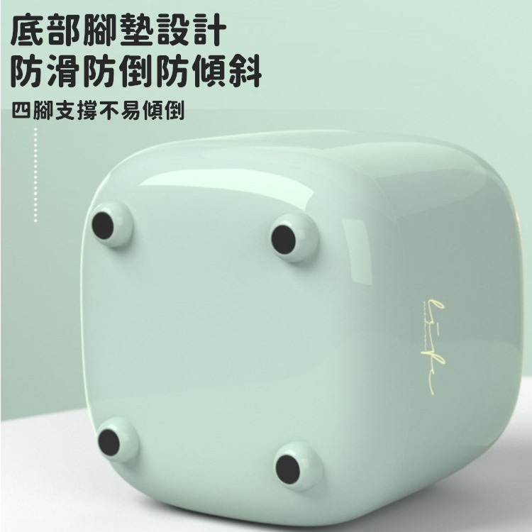 【工廠直營 台灣出貨】 桌面垃圾桶 垃圾桶 按壓垃圾桶 桌上垃圾桶 小垃圾桶 彈蓋垃圾桶 北歐風【RS1466】-細節圖6
