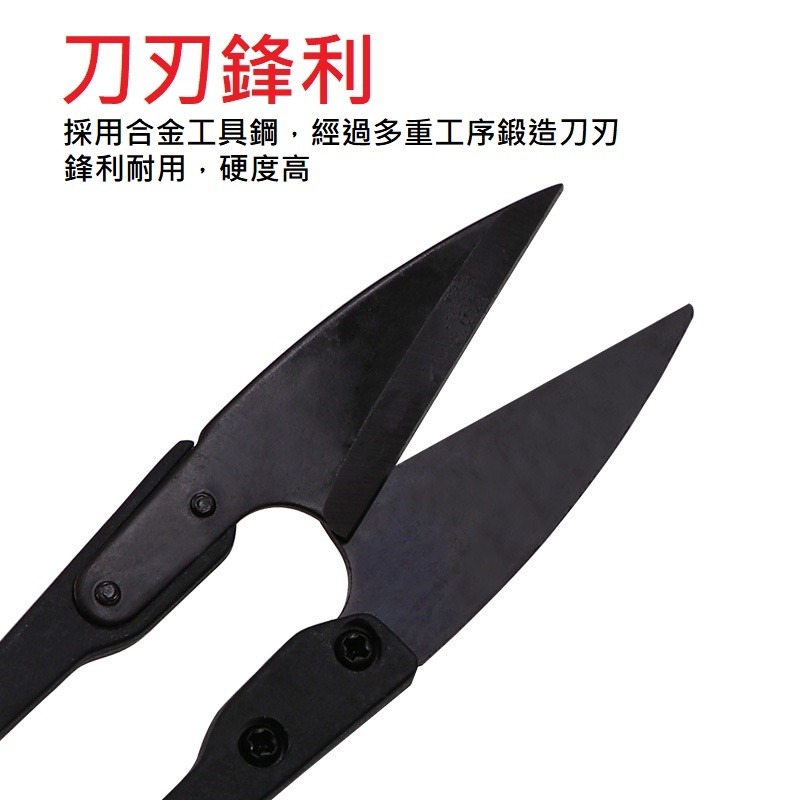 【工廠直營 台灣出貨】小剪刀 裁縫彈簧小剪刀 紗線剪刀 十字繡剪刀 線頭小剪刀 修線剪刀 小鉗剪【RS1430】-細節圖5