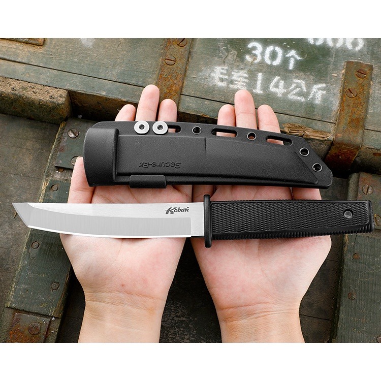 【工廠直營 台灣出貨】三美小武士 直刀 防身刀 露營刀 登山刀 小刀 戰術刀 求生刀 野外求生【CP178】-細節圖7