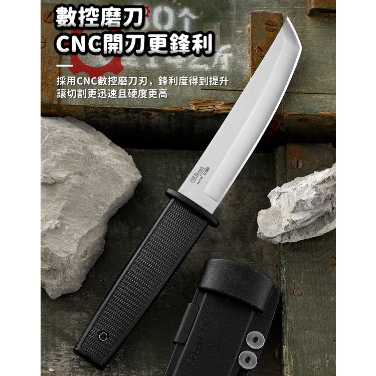 【工廠直營 台灣出貨】三美小武士 直刀 防身刀 露營刀 登山刀 小刀 戰術刀 求生刀 野外求生【CP178】-細節圖8