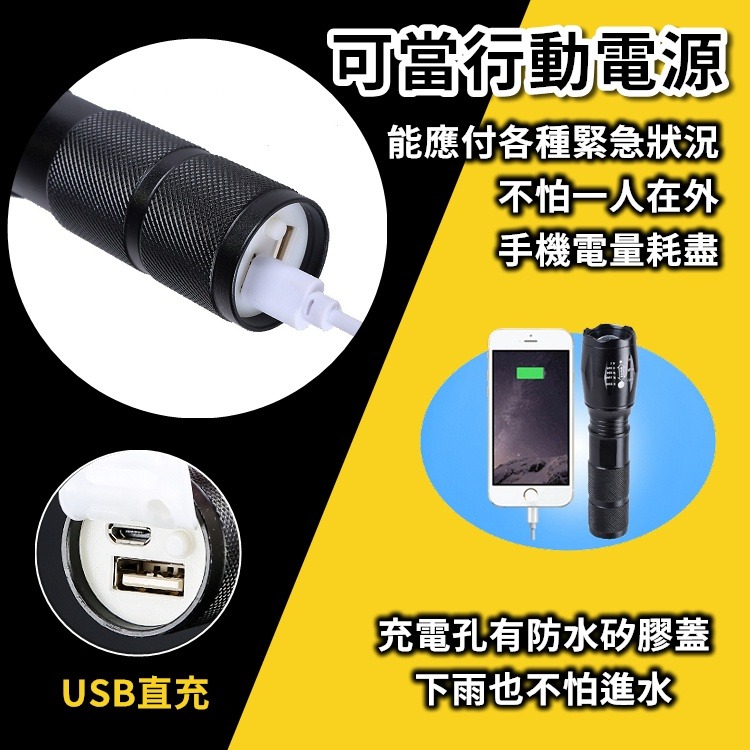 【工廠直營 台灣出貨】手電筒 強光手電筒 led手電筒 手電筒強光 防水手電筒 迷你手電筒【CP148】-細節圖3