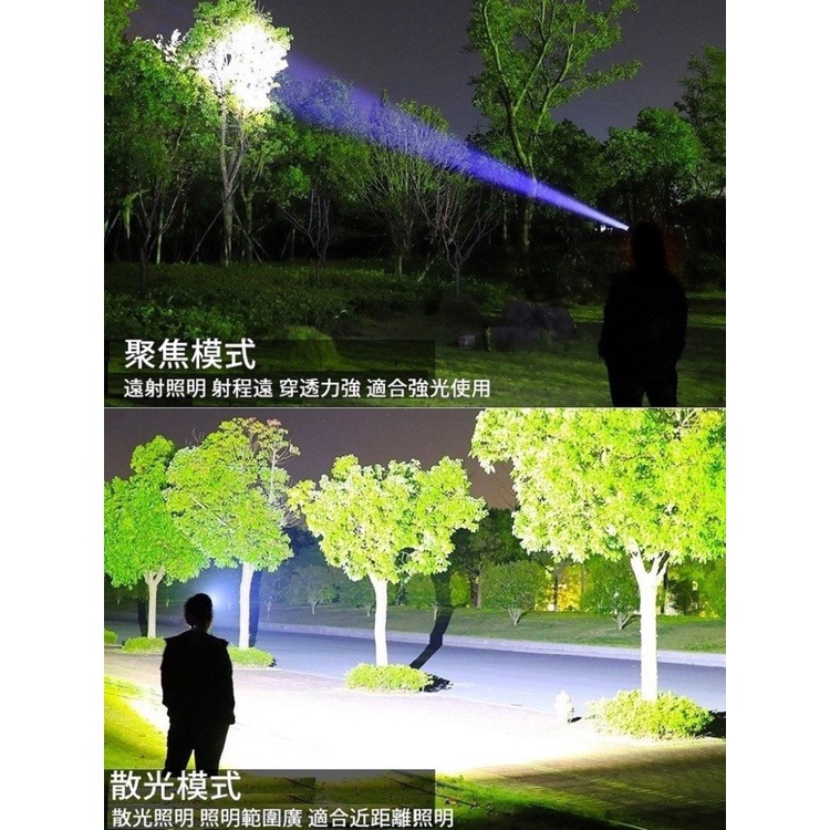 【工廠直營 台灣出貨】頭燈 強光頭燈 登山頭燈 小野人頭燈 探照燈 led 探照燈 頭戴式頭燈 登山用品【CP110】-細節圖9