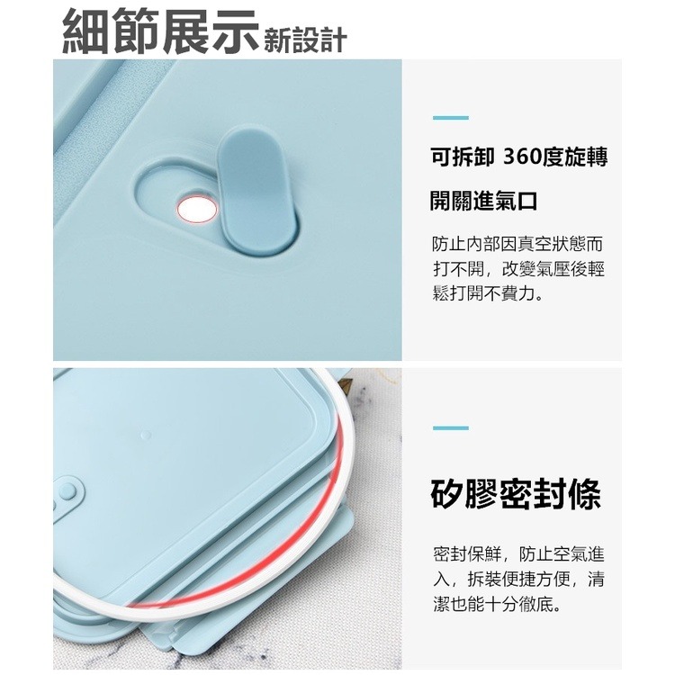 【工廠直營 台灣出貨】便當盒 玻璃便當盒 微波便當盒 分隔便當盒 玻璃保鮮餐盒 耐熱便當盒【RS1329】-細節圖8