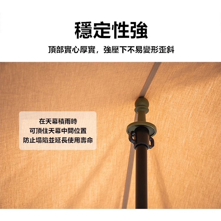 【工廠直營 台灣出貨】避雷帽 防雷帽 衛兵防雷帽 營柱避雷帽 帳篷避雷帽 露營 野營【CP076】-細節圖5