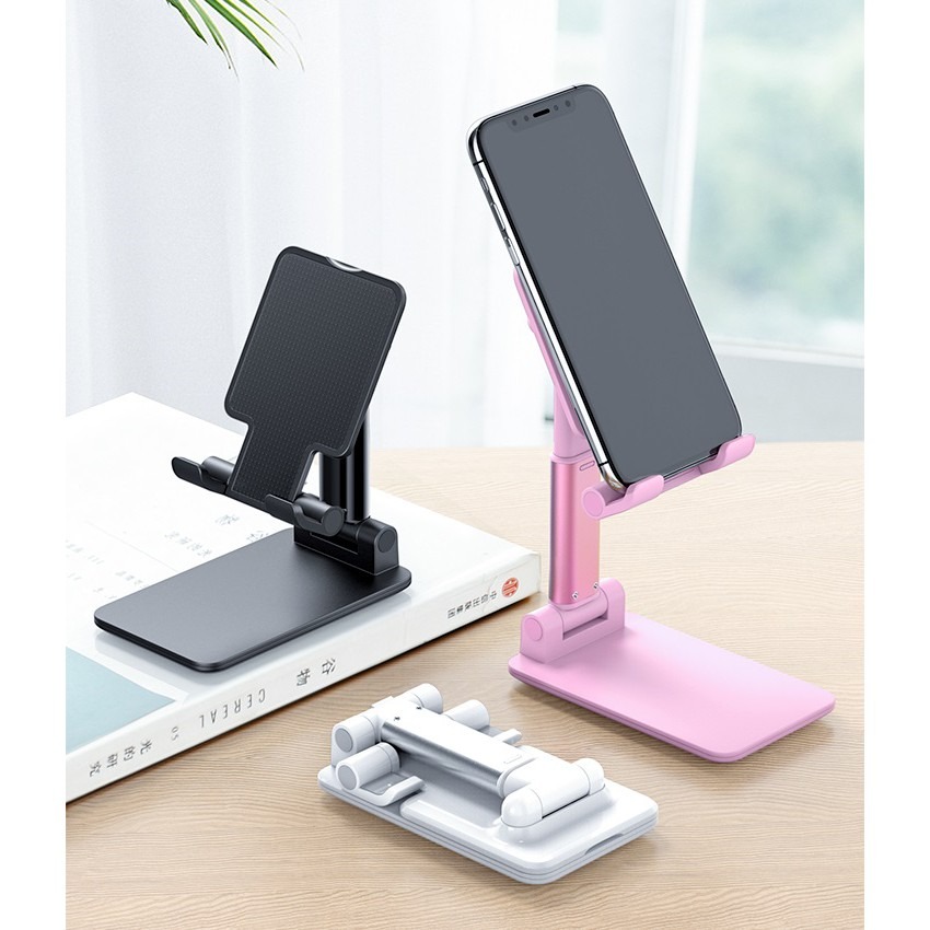 【工廠直營 台灣出貨】手機支架 伸縮手機架 手機架 平板支架 支架 鋁合金支架 折疊手機架 懶人支架【RI397】-細節圖4