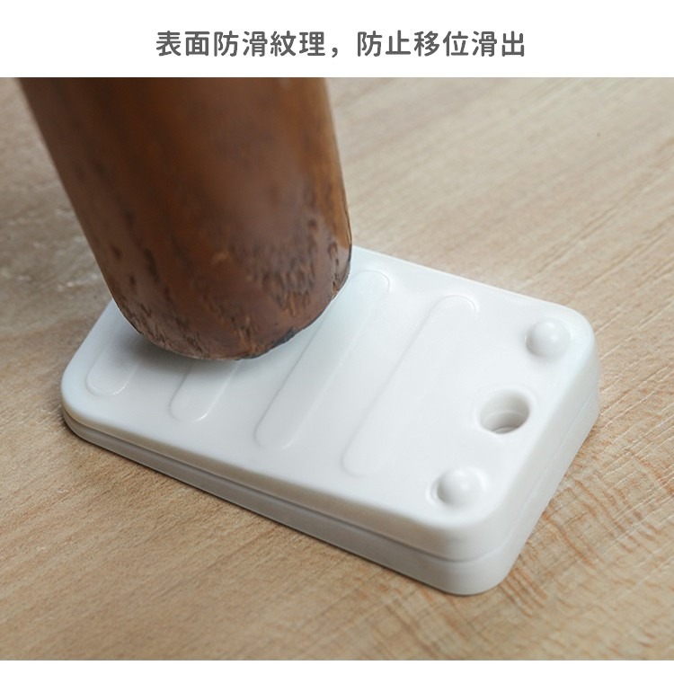 【工廠直營 台灣出貨】家具椅腳墊 椅腳墊 一包3入 床腳增高墊 水平腳墊 可調節腳墊 調節水平墊【RS1134】-細節圖4