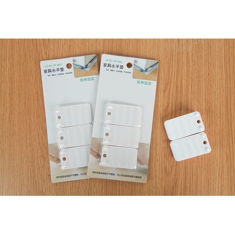 【工廠直營 台灣出貨】家具椅腳墊 椅腳墊 一包3入 床腳增高墊 水平腳墊 可調節腳墊 調節水平墊【RS1134】-細節圖8