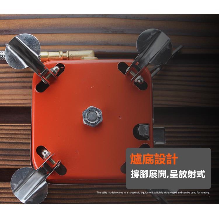 【工廠直營 台灣出貨】迷你卡式爐 卡式爐 露營 戶外 折疊便攜卡式爐 迷你小方爐【RS1094】-細節圖6