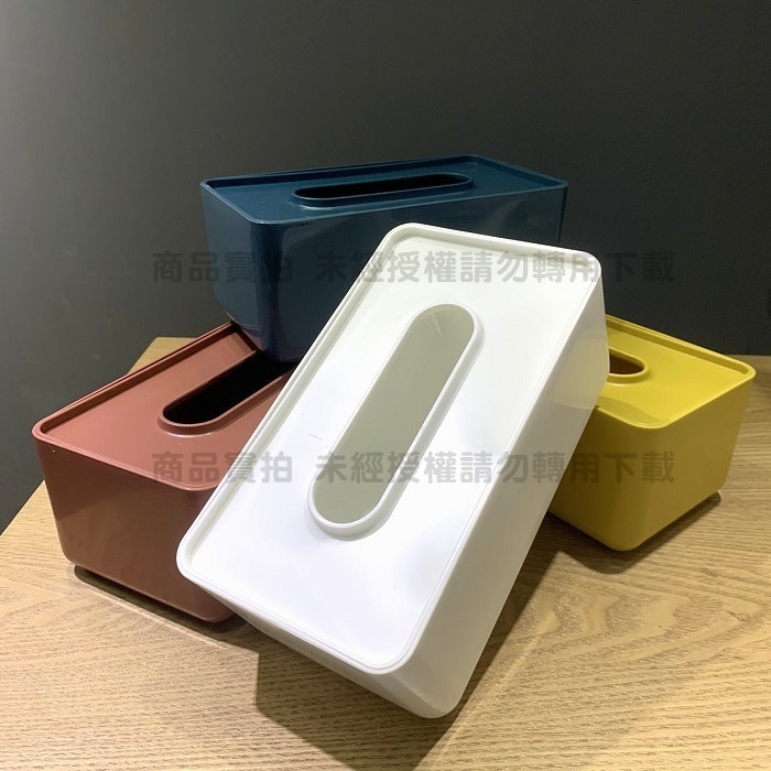 【工廠直營 台灣出貨】北歐風 塑膠面紙盒 衛生紙盒 紙巾盒 面紙盒 無印風 居家收納用品【RS1067】-細節圖8