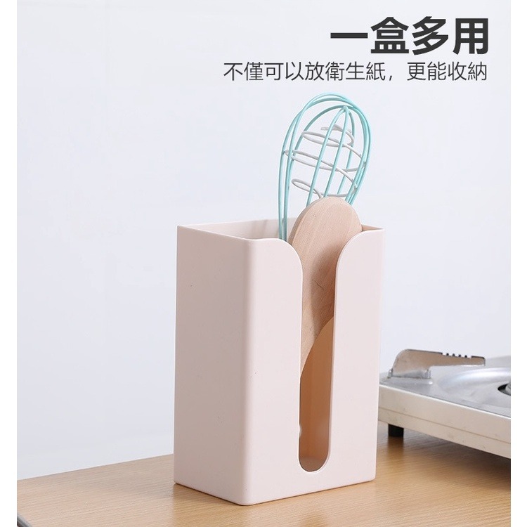 【工廠直營 台灣出貨】面紙盒 衛生紙盒 掛壁式面紙盒 衛生紙收納盒 餐巾紙盒 紙巾盒 面紙盒北歐【RS1049】-細節圖3