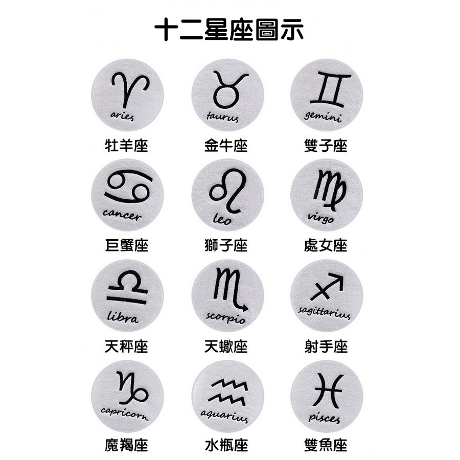 【工廠直營 台灣出貨】浴巾 毛巾 星座浴巾 毛巾 12星座純棉吸水浴巾 十二星座浴巾 十二星座毛巾【RS956】-細節圖4