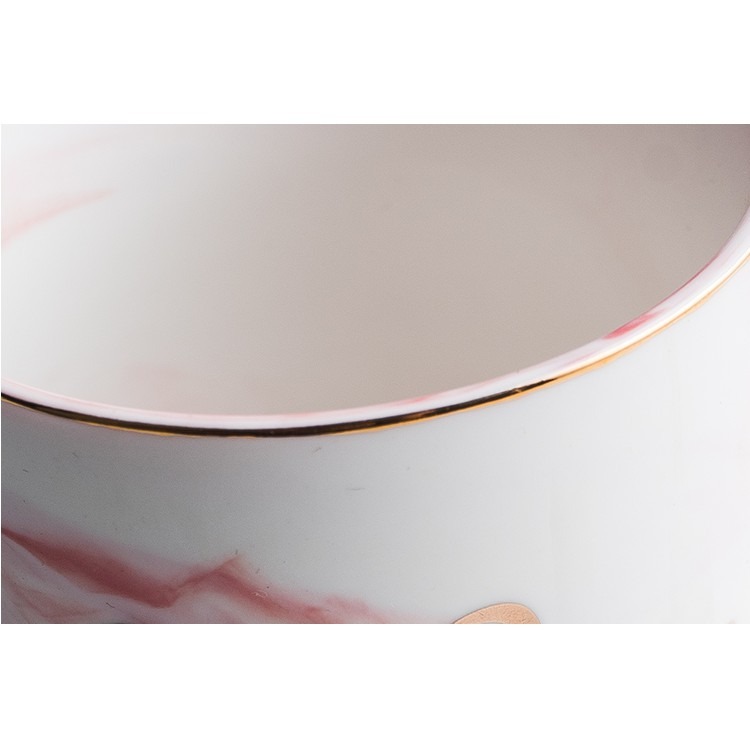 【工廠直營 台灣出貨】馬克杯 對杯 情侶對杯 大理石紋 咖啡杯 陶瓷馬克杯 婚禮小物【RS907】-細節圖7