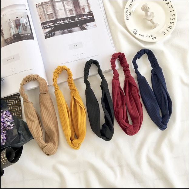 【工廠直營 台灣出貨】髮帶 洗臉髮帶 運動髮帶 氣質髮帶 頭帶 束髮【RS845】-細節圖5