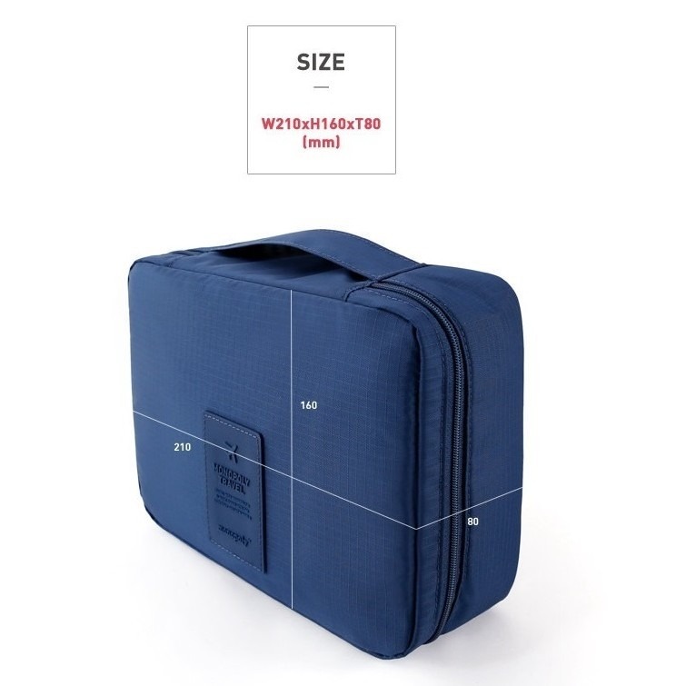 【工廠直營 台灣出貨】 旅行收納 收納包 盥洗包 化妝包 旅行組 防水收納袋 包包 收納 【RB322】-細節圖3