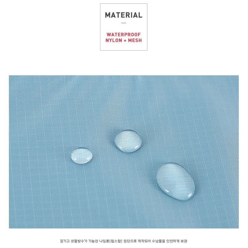 【工廠直營 台灣出貨】 旅行收納 收納包 盥洗包 化妝包 旅行組 防水收納袋 包包 收納 【RB322】-細節圖7