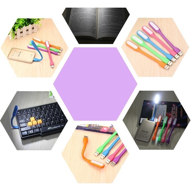 【工廠直營 台灣出貨】小米 LED燈 USB LED小夜燈 隨行燈 LED小檯燈 USB 攜帶型小夜燈 【RS431】-細節圖2