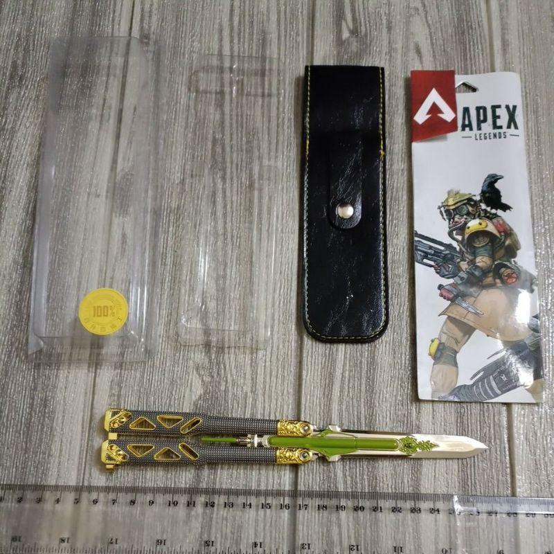 全新 現貨 APEX 合金 模型 玩具 鋅合金 21公分 折疊 刃 刀 劍-細節圖4