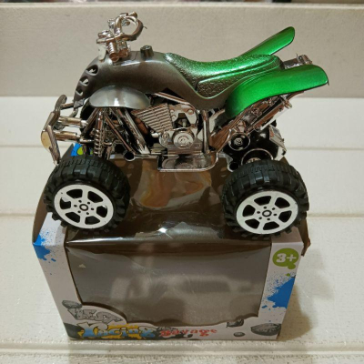 全新 現貨 迴力沙灘摩托車 模型車 沙灘車 兒童玩具 迴力車 模型沙灘車 摩托車 小玩具 玩具車 模型擺件 仿真機車 車