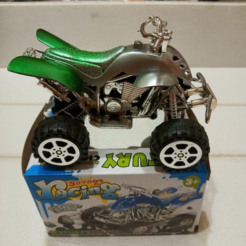 全新 現貨 迴力沙灘摩托車 模型車 沙灘車 兒童玩具 迴力車 模型沙灘車 摩托車 小玩具 玩具車 模型擺件 仿真機車 車-細節圖5