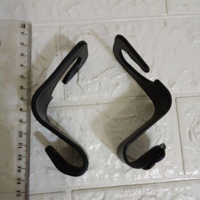 全新 現貨 加寬 簡易 萬用 版 汽車 座椅 掛勾 車用 家用 車 掛物 勾 掛東西 收納 便利 小物-細節圖3