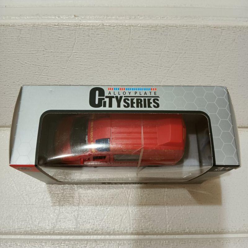 全新 現貨 慣性城市救援車 兒童 玩具 模型車 小玩具 模型 擺件 仿真汽車 汽車 小孩 玩具車 慣性 城市 救援車 車-細節圖2