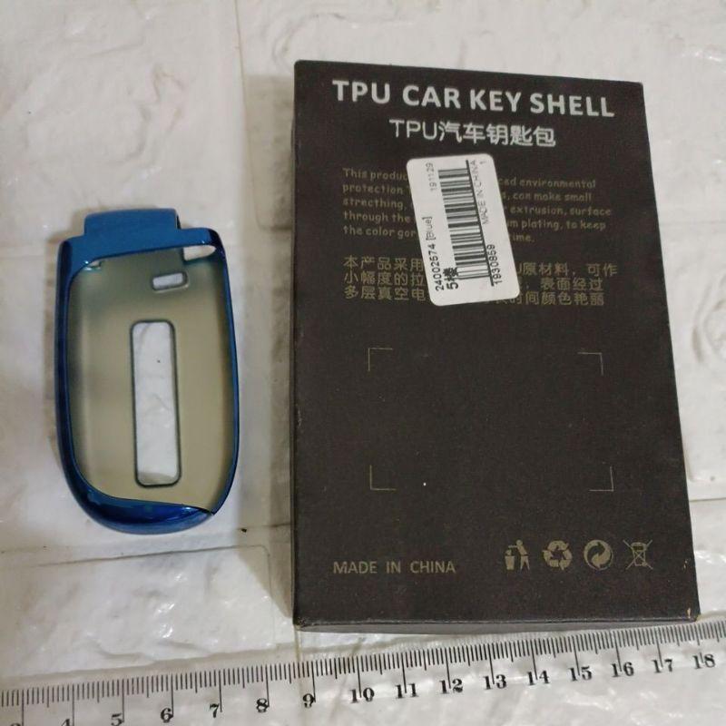 全新 現貨 jeep 汽車 遙控器 鑰匙 電鍍 保護殼 保護 殼 套 包 TPU CAR KEY SHELL 鑰匙包-細節圖2