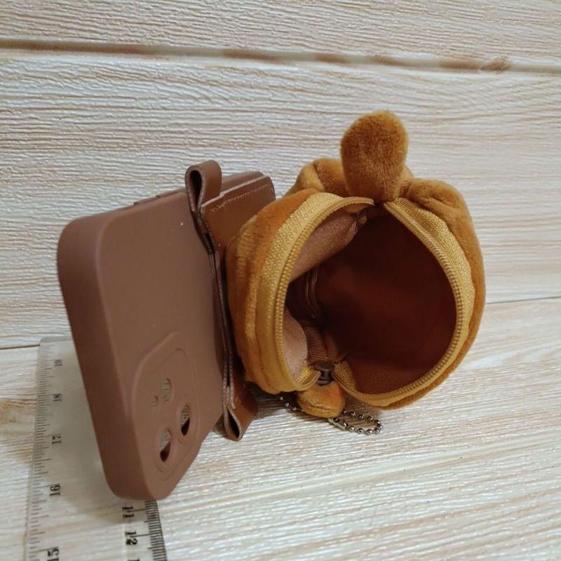 全新 現貨 iPhone 12 6.1吋 專用 零錢包 卡片 手機殼 手機 保護 殼 套 包 支架 吐司 娃娃  零錢包-細節圖4