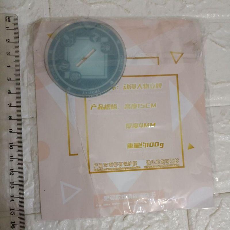 全新 現貨 高品質 4mm厚 15公分 原神 壓克力 立牌 動漫 人物 擺飾-細節圖2