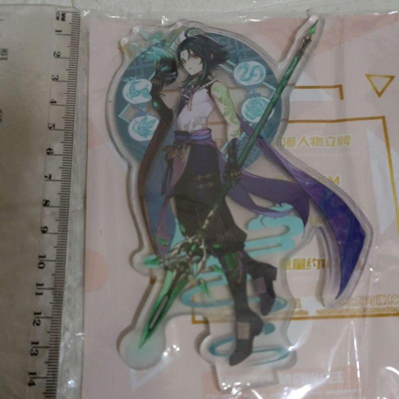 全新 現貨 高品質 4mm厚 15公分 原神 壓克力 立牌 動漫 人物 擺飾-細節圖3