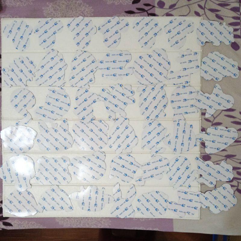 全新 現貨 可愛 卡通 魔術 地板 防滑 貼紙 立體 磨砂 止滑 帶背膠 浴室 浴缸 安全 地板 磁磚 防滑 兒童 貼-細節圖2