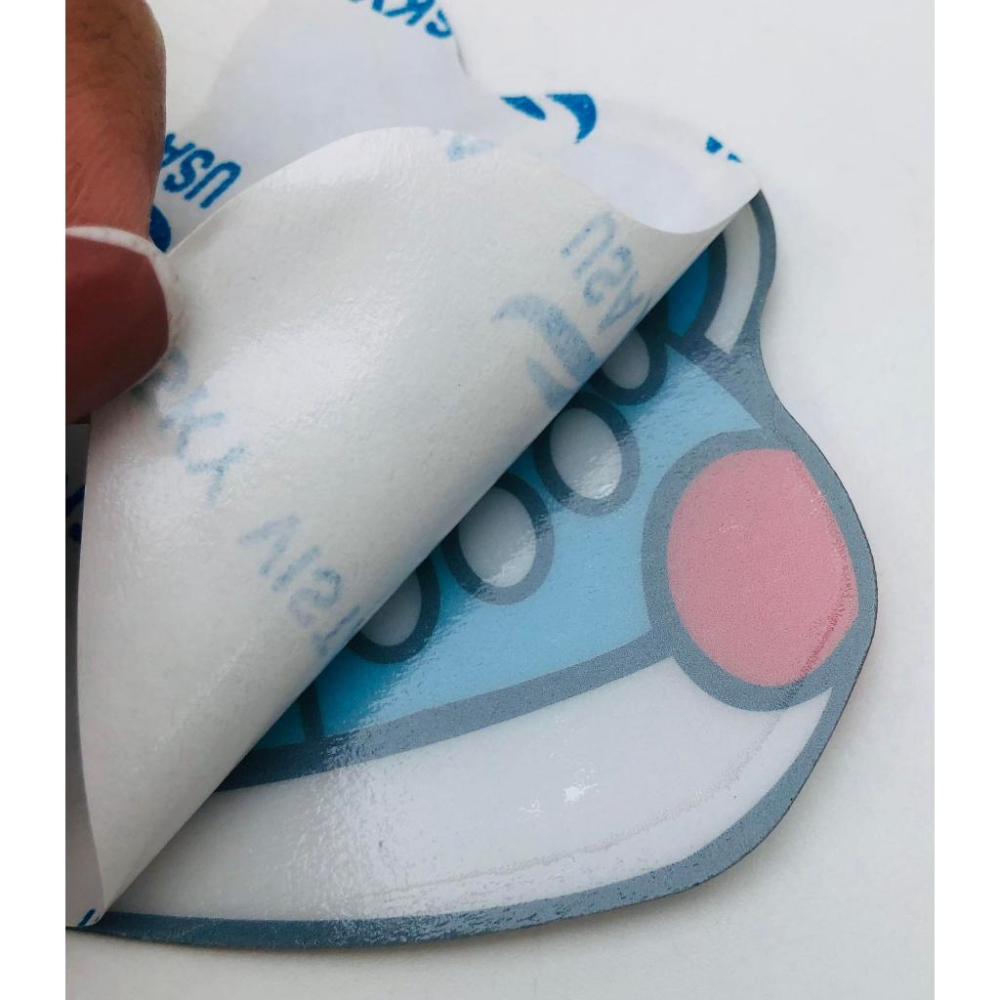 全新 現貨 可愛 卡通 魔術 地板 防滑 貼紙 立體 磨砂 止滑 帶背膠 浴室 浴缸 安全 地板 磁磚 防滑 兒童 貼-細節圖6