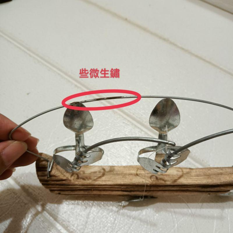 全新 現貨 JZENZERO 釣魚人風鈴 湯匙魚雕塑風鈴 室內 外 掛飾 擺件 釣魚人 湯匙魚 雕塑 風鈴 裝飾 漂流木-細節圖4