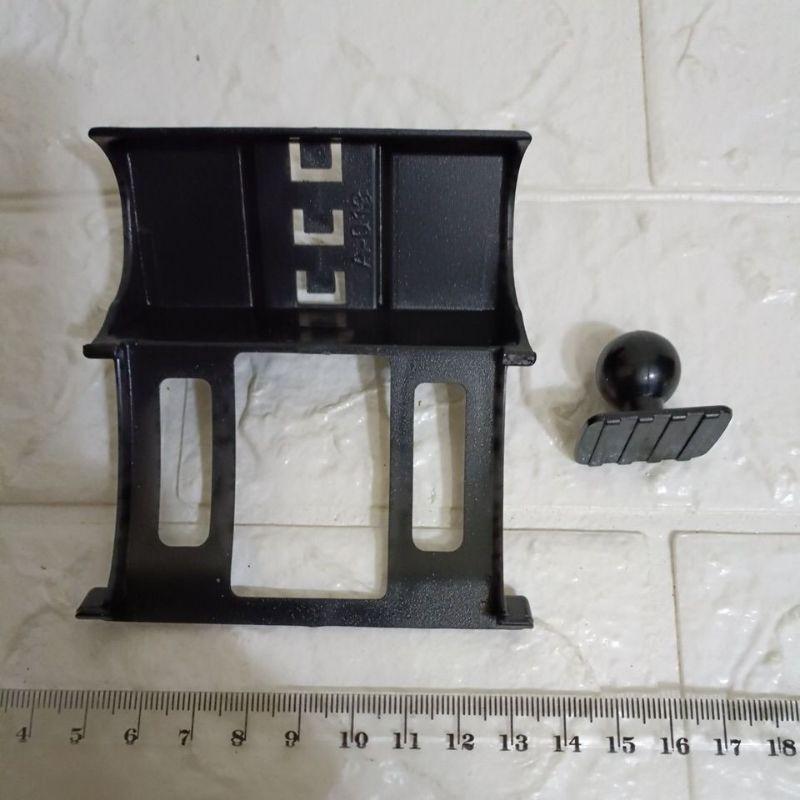 全新 現貨 Toyota 20年款 rav4 5代 專用 中控 萬轉頭 支架 圓頭 適用 手機 平板 導航 通用 夾具-細節圖2