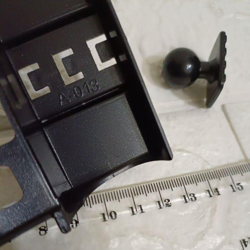 全新 現貨 Toyota 20年款 rav4 5代 專用 中控 萬轉頭 支架 圓頭 適用 手機 平板 導航 通用 夾具-細節圖3