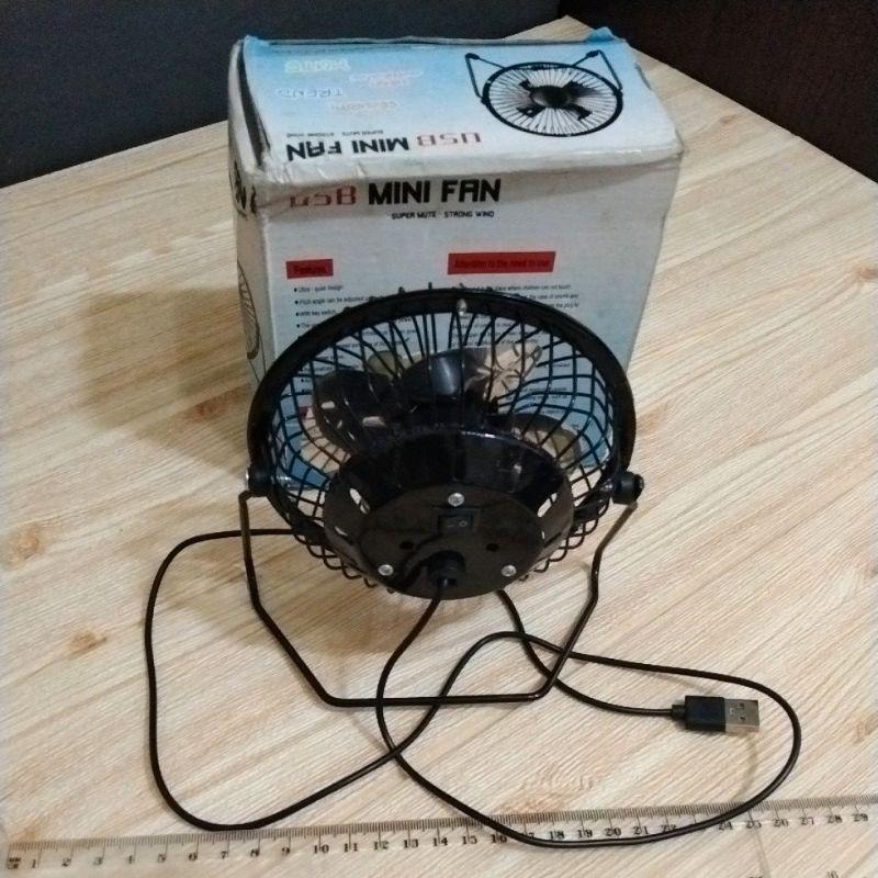 全新 現貨 庫存品 出清 全金屬 usb 帶開關 小風扇 桌扇 電腦 散熱 風扇 可愛 熊貓 鋁 扇葉 大風量 黑 烤漆-細節圖2