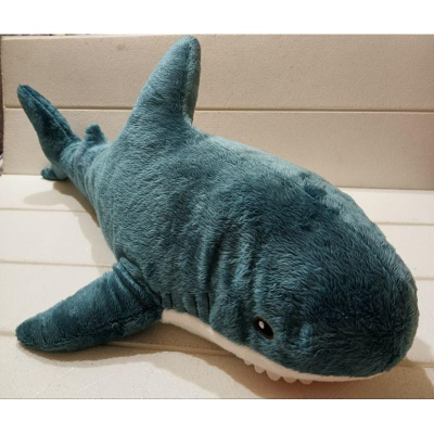 全新 現貨 巨無霸 大鯊魚 鯊魚 娃娃 玩偶 64公分 大白鯊 抱枕 靠枕 睡枕 兒童 小孩 最愛 禮物 娃 海洋 大魚