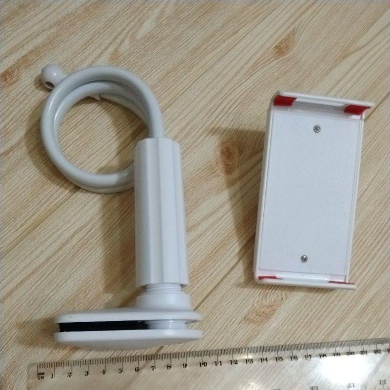 全新 現貨 新版 手機 平板 夾 支架 6.5吋 輕鬆夾 超大 夾口 夾距 16.5公分 手機夾 平板夾 金屬 支撐桿-細節圖2