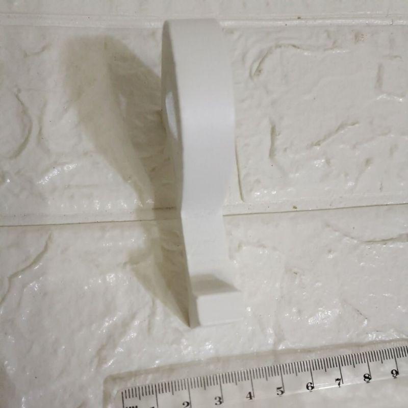 全新 現貨 庫存 出清 木製 英文 字母 P 裝飾 擺飾 北歐風-細節圖3