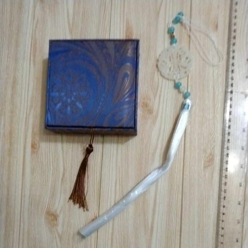 全新 現貨 精美 禮盒 古風 掛飾 套組 中國風 飾品 古典 高級 典雅 盒子 吊飾 吊墜 流蘇 送禮 禮品-細節圖2