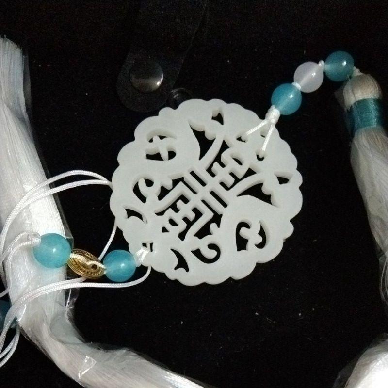 全新 現貨 精美 禮盒 古風 掛飾 套組 中國風 飾品 古典 高級 典雅 盒子 吊飾 吊墜 流蘇 送禮 禮品-細節圖6