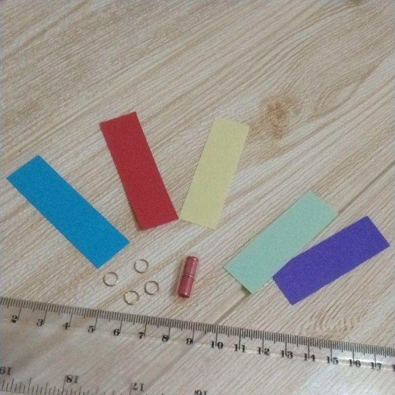 全新 現貨 迷你 告白 膠囊 許願 求婚 密語 抽籤 遊戲 傳話 藥丸子 一組-細節圖3