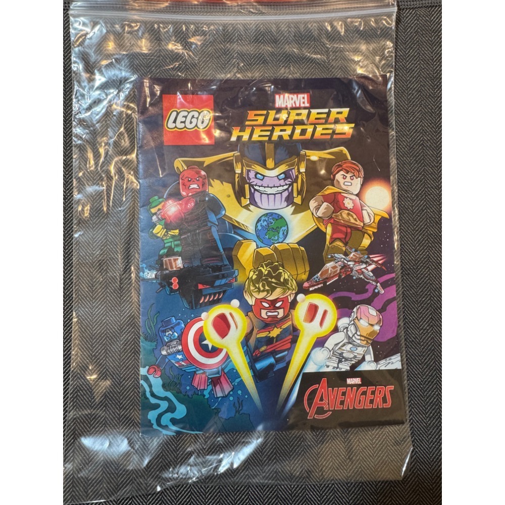 Lego 76049載具、無缺件、貼紙未貼-細節圖4