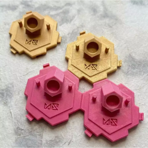 戰鬥陀螺 Beyblade X全系列通用展示架 拼接收納底座｜支援上蓋/固鎖/軸心-細節圖4