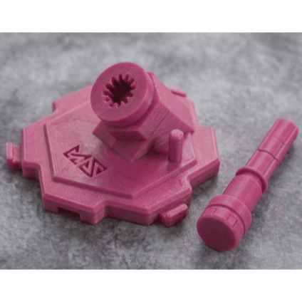 戰鬥陀螺 Beyblade X全系列通用展示架 拼接收納底座｜支援上蓋/固鎖/軸心-規格圖9