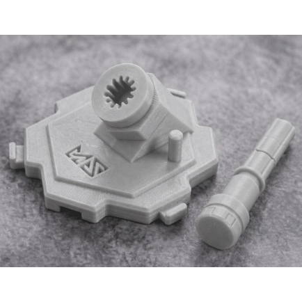 戰鬥陀螺 Beyblade X全系列通用展示架 拼接收納底座｜支援上蓋/固鎖/軸心-規格圖9