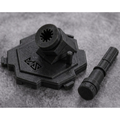 戰鬥陀螺 Beyblade X全系列通用展示架 拼接收納底座｜支援上蓋/固鎖/軸心-規格圖9