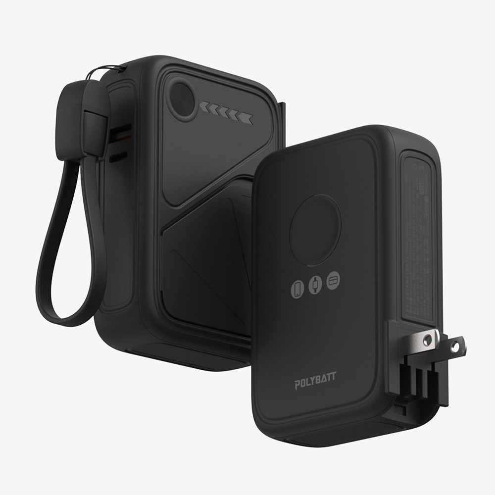 POLYBATT 台灣製造 X3防爆固態 20W八合一行動電源10000mAh(CCC認證/快充/磁吸)-規格圖11