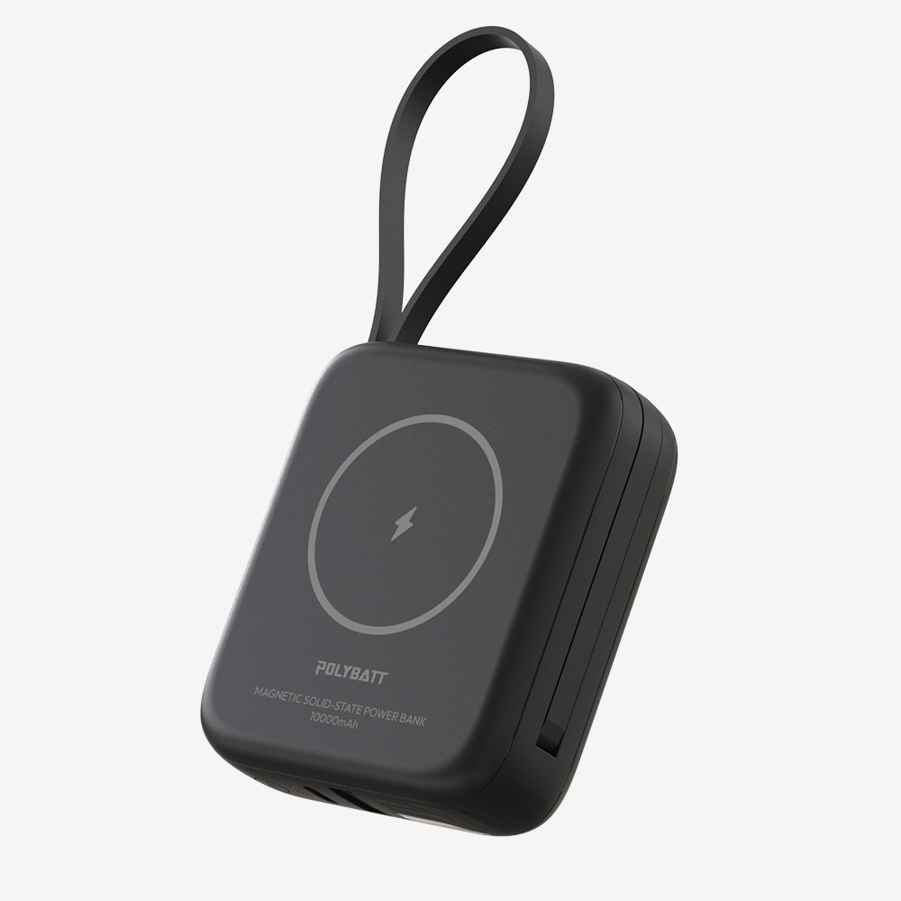 Polybatt 台灣製造 10000mAh 防爆固態行動電源(CCC/雙PD快充/磁吸/自帶線) H20-規格圖11